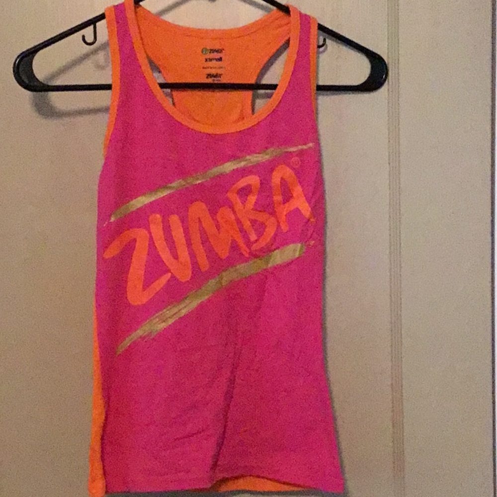 Zumba tank top